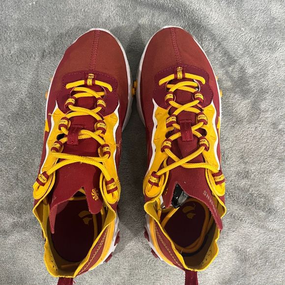 Nike React Element 55 USC Trojans NCAA Sneakers CK4853-600 Size Mens 6 main image 10